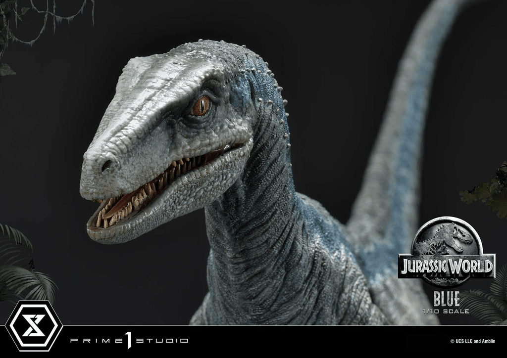 Prime 1 Studio Jurassic World (Film) Figurine de collection Blue - PRÉCOMMANDE