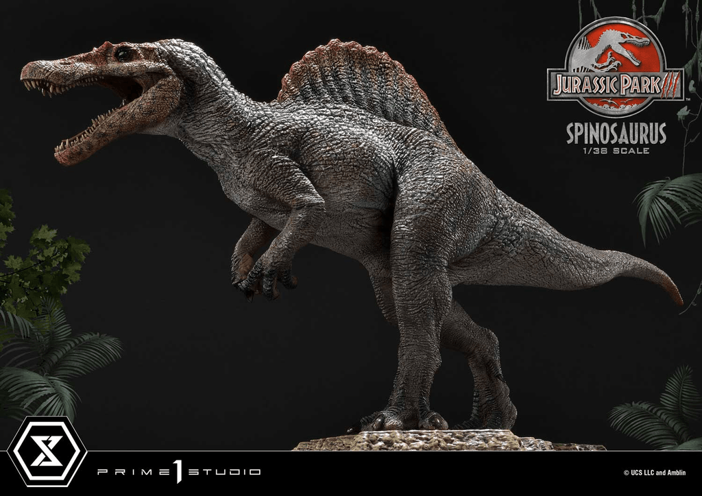 Prime 1 Studio Jurassic Park III (Film) Figurine de collection Spinosaurus - PRÉCOMMANDE