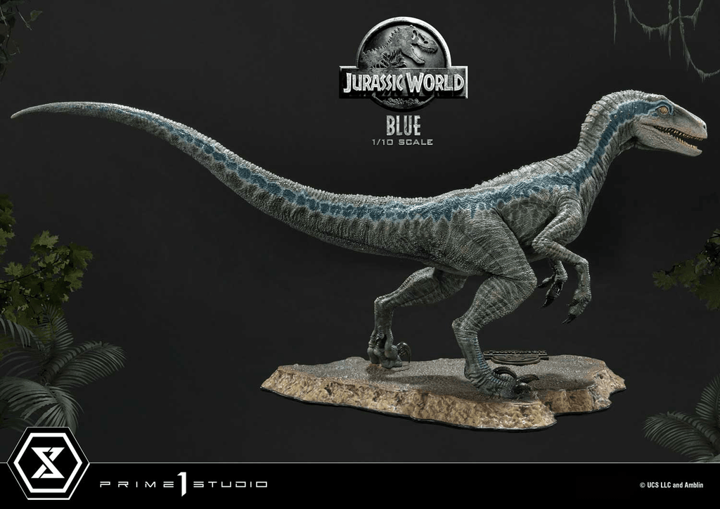 Prime 1 Studio Jurassic World (Film) Figurine de collection Blue - PRÉCOMMANDE