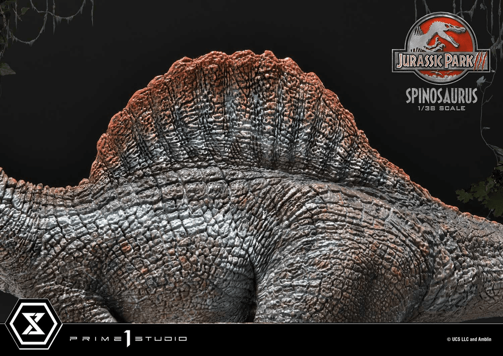 Prime 1 Studio Jurassic Park III (Film) Figurine de collection Spinosaurus - PRÉCOMMANDE