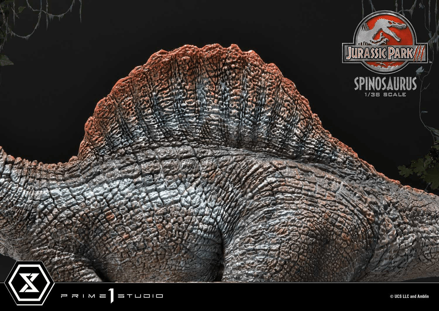 Prime 1 Studio Jurassic Park III (Film) Figurine de collection Spinosaurus - PRÉCOMMANDE