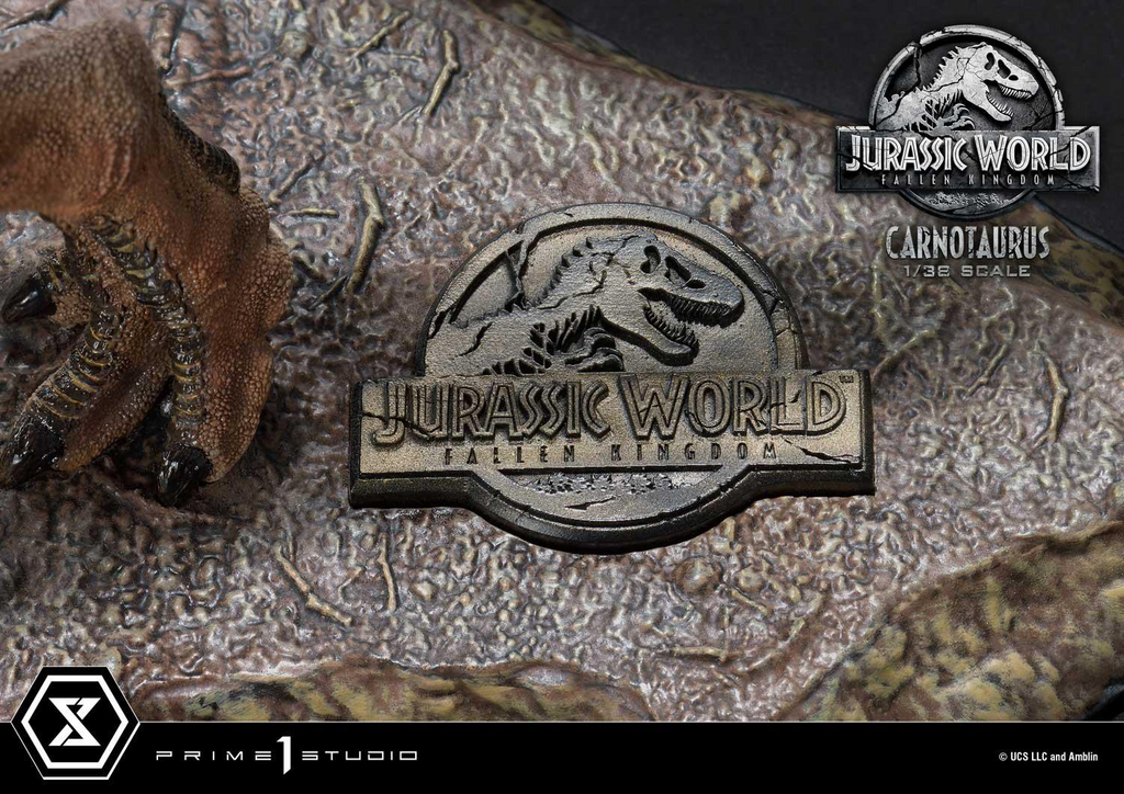 Prime 1 Studio Collectible Figures Jurassic World: Fallen Kingdom (Film) Carnotaurus