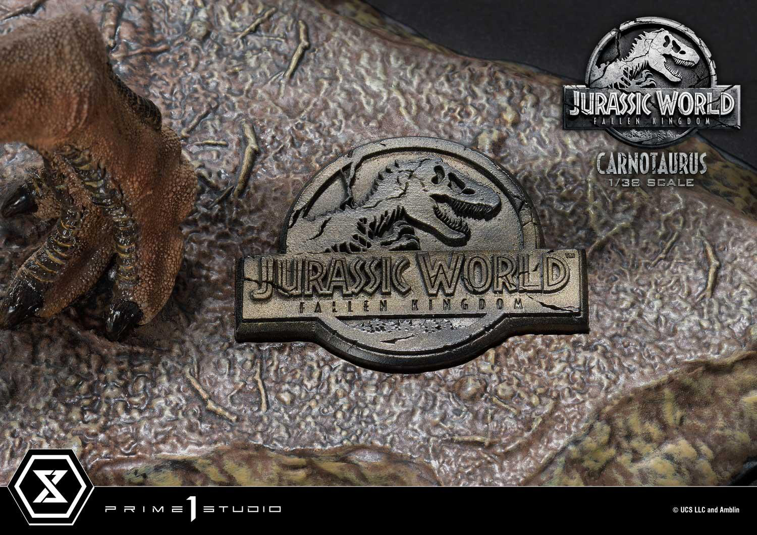 Prime 1 Studio Collectible Figures Jurassic World: Fallen Kingdom (Film) Carnotaurus