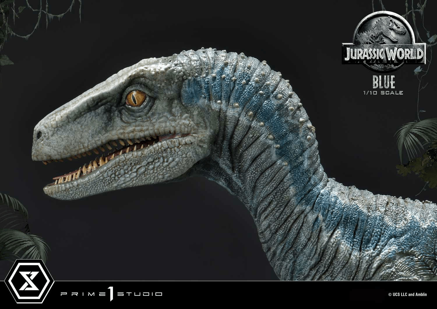 Prime 1 Studio Jurassic World (Film) Figurine de collection Blue - PRÉCOMMANDE