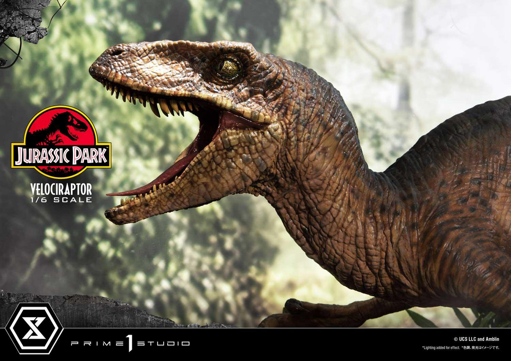(PRE-ORDER) Prime 1 Studio Legacy Museum Collection Jurassic Park (Film) Velociraptor Attack 1/6 scale