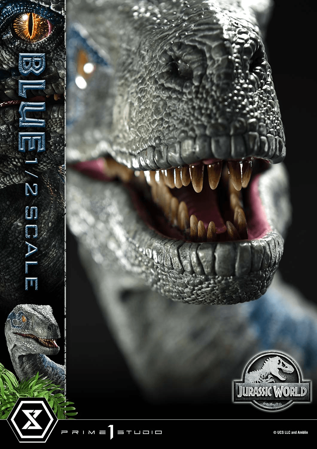 Legacy Museum Collection Jurassic World: Fallen Kingdom (Film) Blue 1/2 Scale - PRE-ORDER