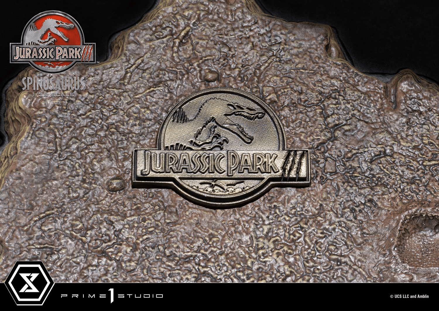 Prime 1 Studio Jurassic Park III (Film) Figurine de collection Spinosaurus - PRÉCOMMANDE