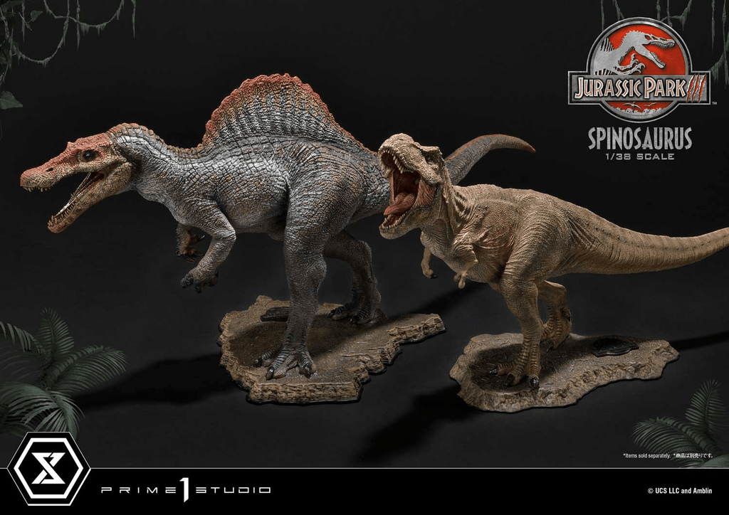 Prime 1 Studio Jurassic Park III (Film) Figurine de collection Spinosaurus - PRÉCOMMANDE
