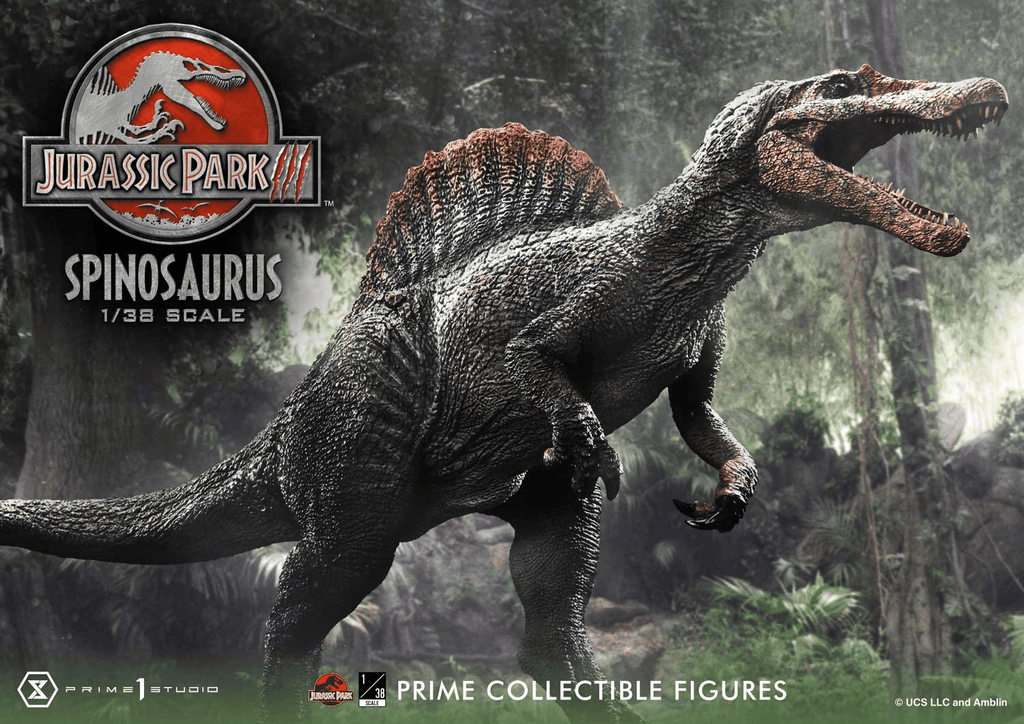 Prime 1 Studio Jurassic Park III (Film) Figurine de collection Spinosaurus - PRÉCOMMANDE