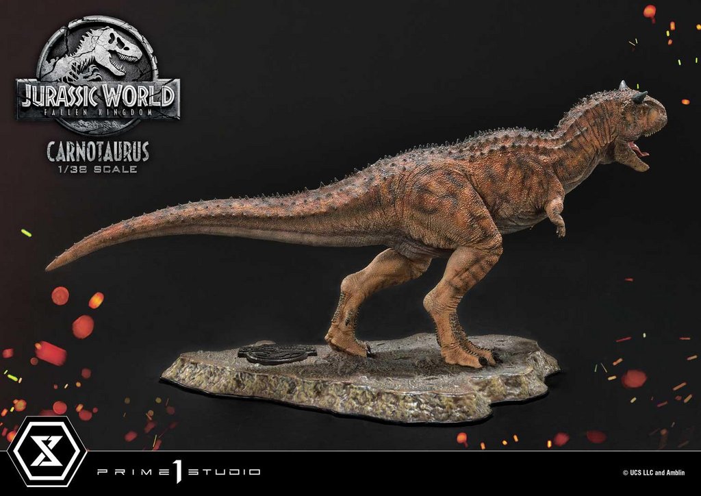 Prime 1 Studio Collectible Figures Jurassic World: Fallen Kingdom (Film) Carnotaurus