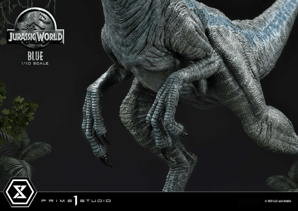 Prime 1 Studio Jurassic World (Film) Figurine de collection Blue - PRÉCOMMANDE