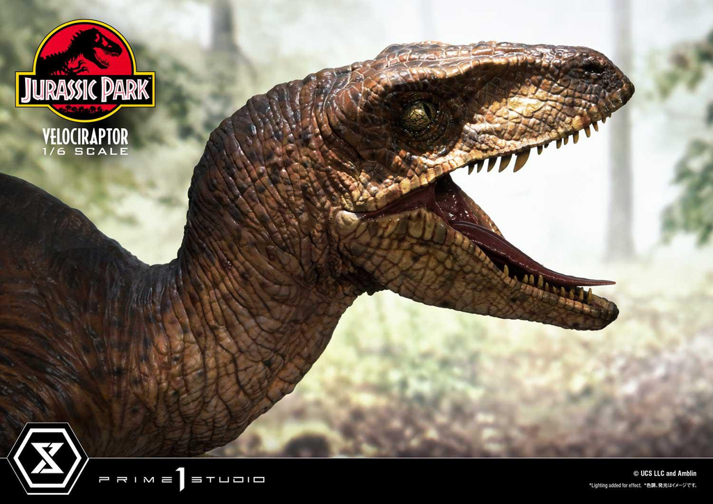 (PRE-ORDER) Prime 1 Studio Legacy Museum Collection Jurassic Park (Film) Velociraptor Attack 1/6 scale