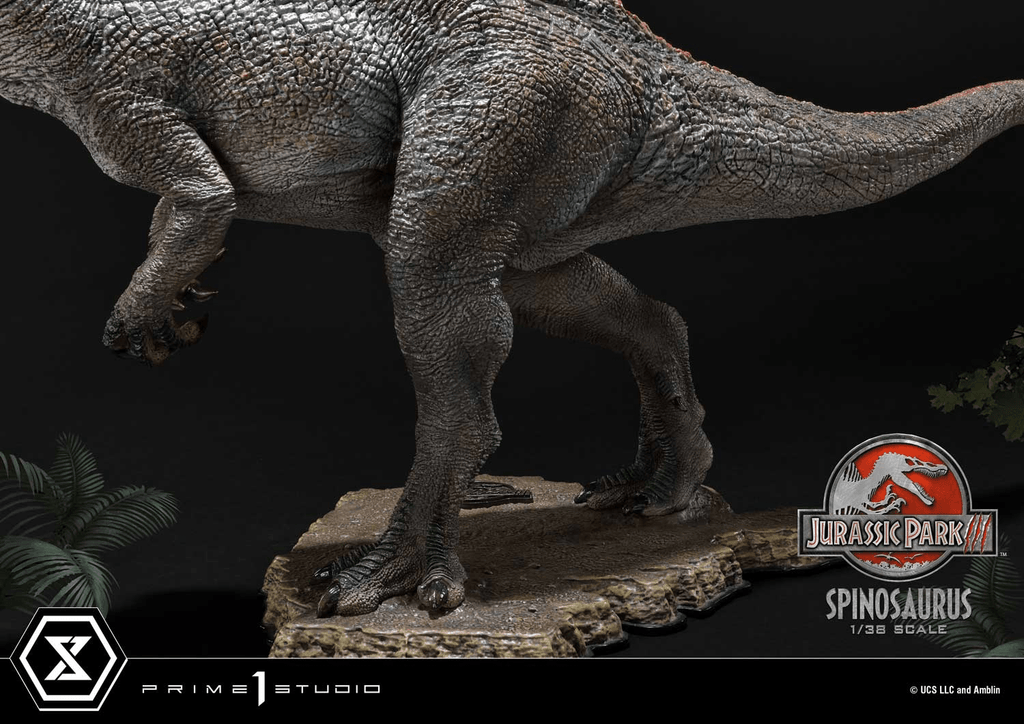 Prime 1 Studio Jurassic Park III (Film) Figurine de collection Spinosaurus - PRÉCOMMANDE