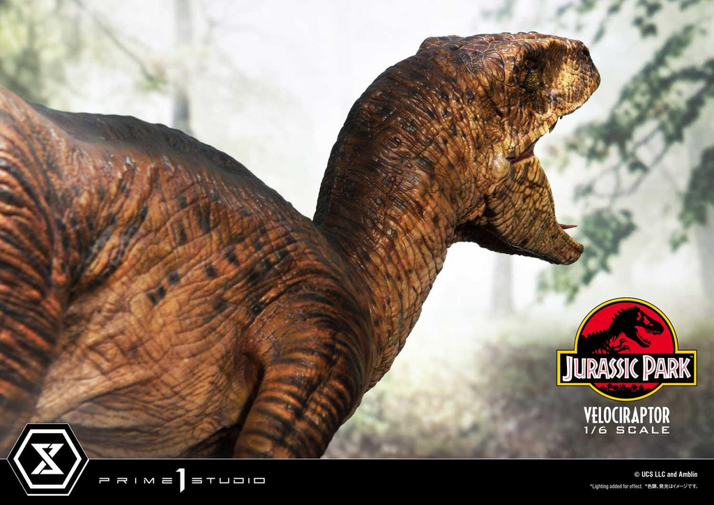 (PRE-ORDER) Prime 1 Studio Legacy Museum Collection Jurassic Park (Film) Velociraptor Attack 1/6 scale