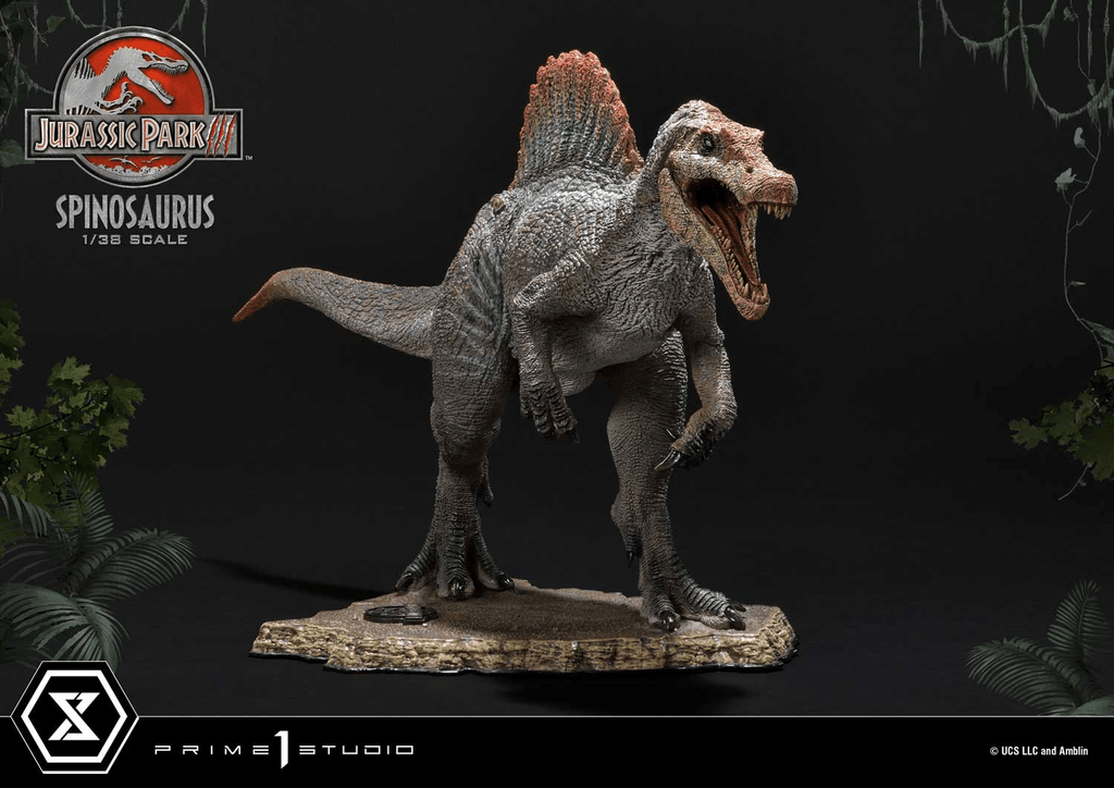 Prime 1 Studio Jurassic Park III (Film) Figurine de collection Spinosaurus - PRÉCOMMANDE