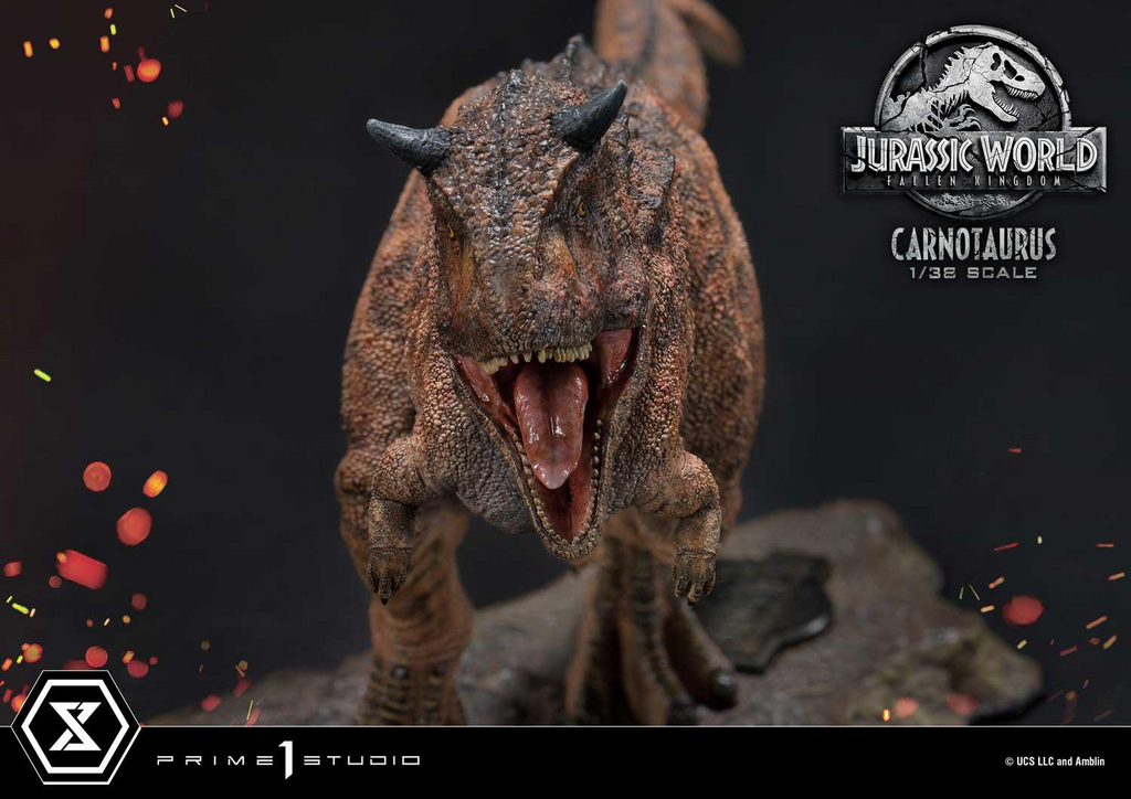 Prime 1 Studio Collectible Figures Jurassic World: Fallen Kingdom (Film) Carnotaurus