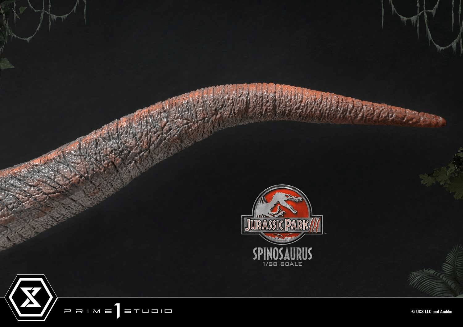 Prime 1 Studio Jurassic Park III (Film) Figurine de collection Spinosaurus - PRÉCOMMANDE