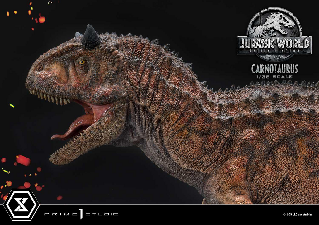 Prime 1 Studio Collectible Figures Jurassic World: Fallen Kingdom (Film) Carnotaurus