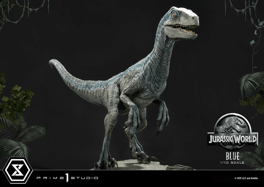 Prime 1 Studio Jurassic World (Film) Figurine de collection Blue - PRÉCOMMANDE