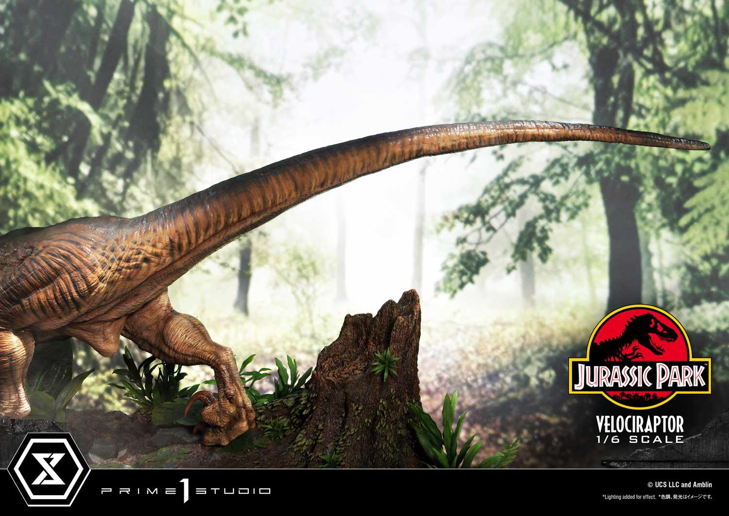 (PRE-ORDER) Prime 1 Studio Legacy Museum Collection Jurassic Park (Film) Velociraptor Attack 1/6 scale