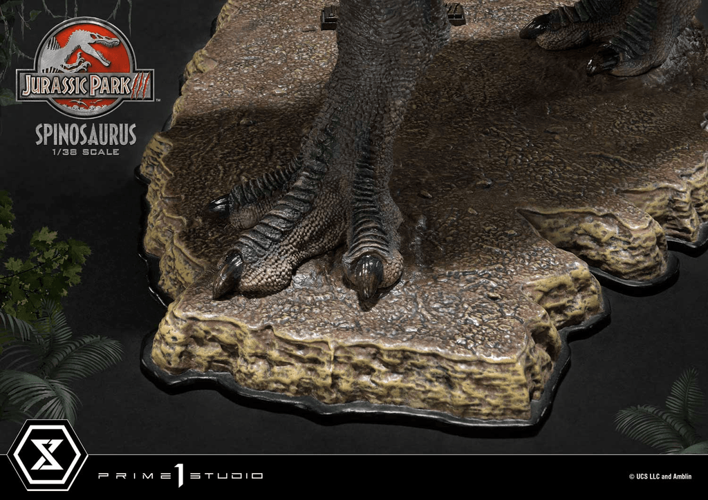 Prime 1 Studio Jurassic Park III (Film) Figurine de collection Spinosaurus - PRÉCOMMANDE