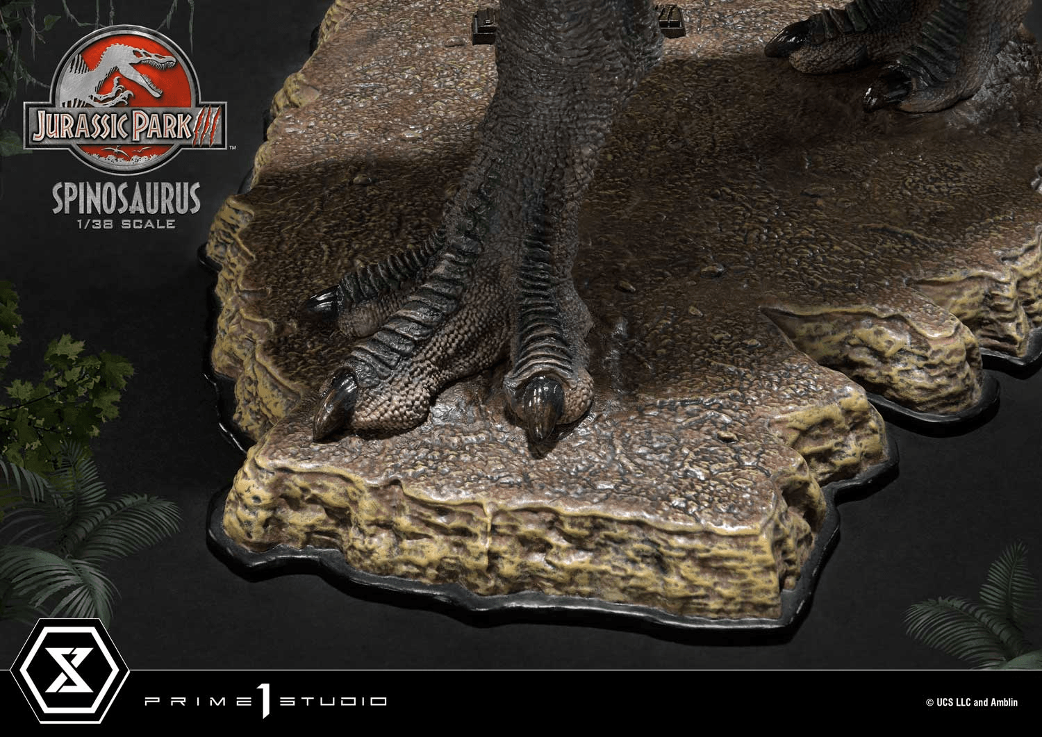 Prime 1 Studio Jurassic Park III (Film) Figurine de collection Spinosaurus - PRÉCOMMANDE