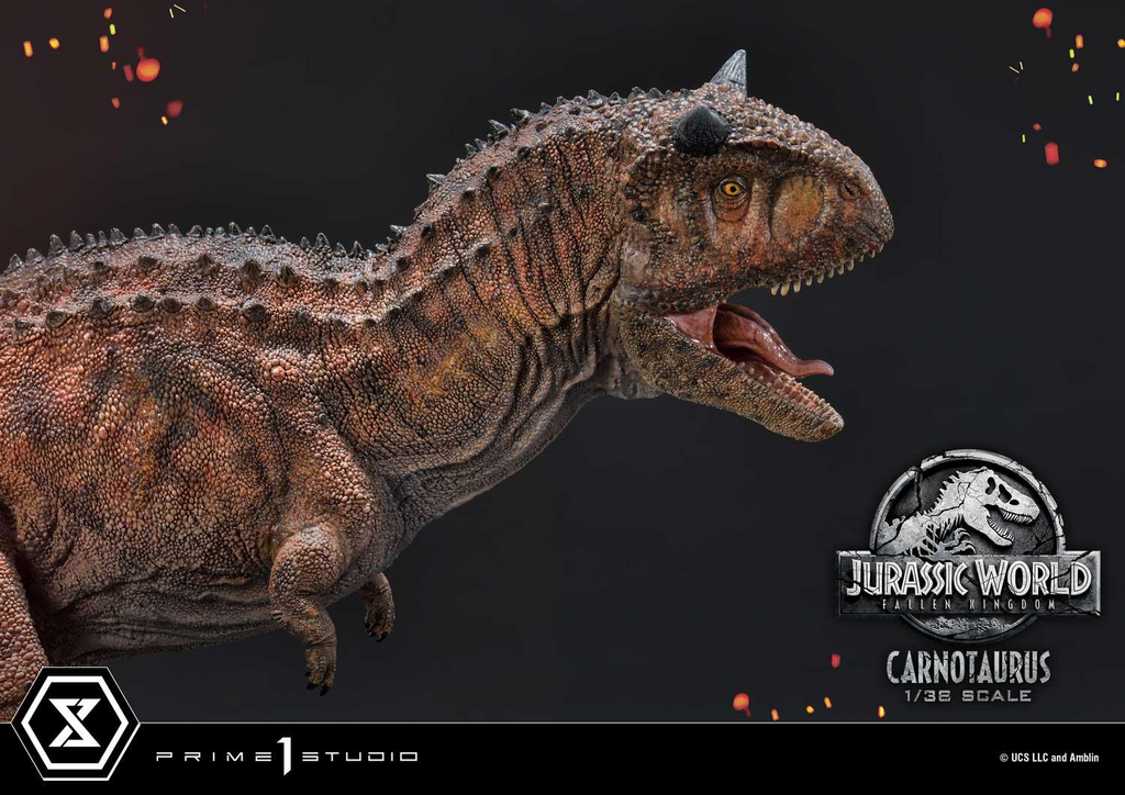 Prime 1 Studio Collectible Figures Jurassic World: Fallen Kingdom (Film) Carnotaurus