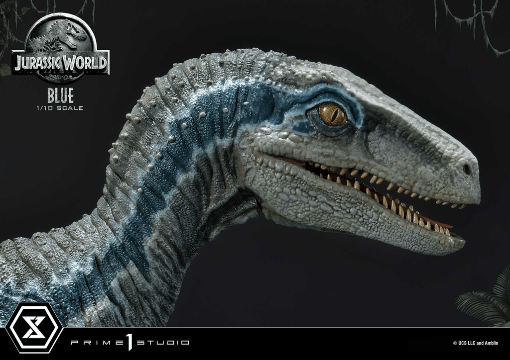 Prime 1 Studio Jurassic World (Film) Figurine de collection Blue - PRÉCOMMANDE