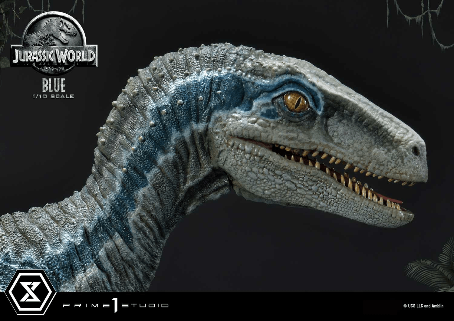 Prime 1 Studio Jurassic World (Film) Figurine de collection Blue - PRÉCOMMANDE