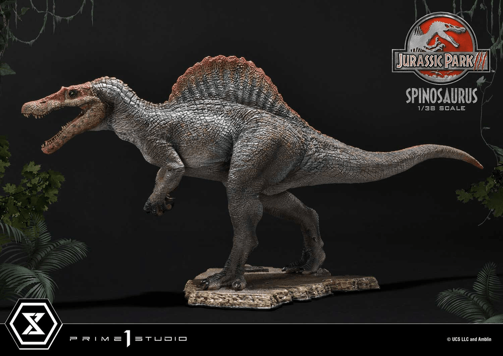 Prime 1 Studio Jurassic Park III (Film) Figurine de collection Spinosaurus - PRÉCOMMANDE