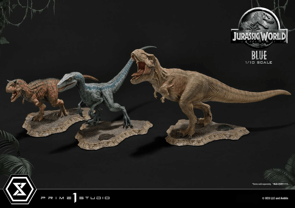 Prime 1 Studio Jurassic World (Film) Figurine de collection Blue - PRÉCOMMANDE