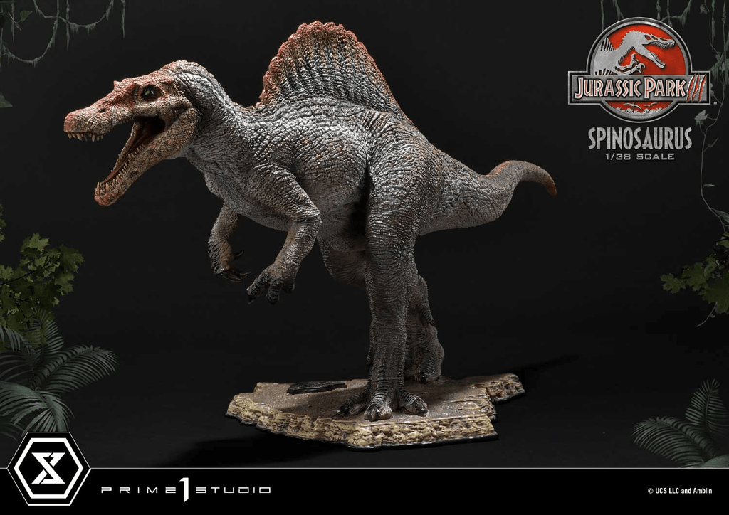 Prime 1 Studio Jurassic Park III (Film) Figurine de collection Spinosaurus - PRÉCOMMANDE
