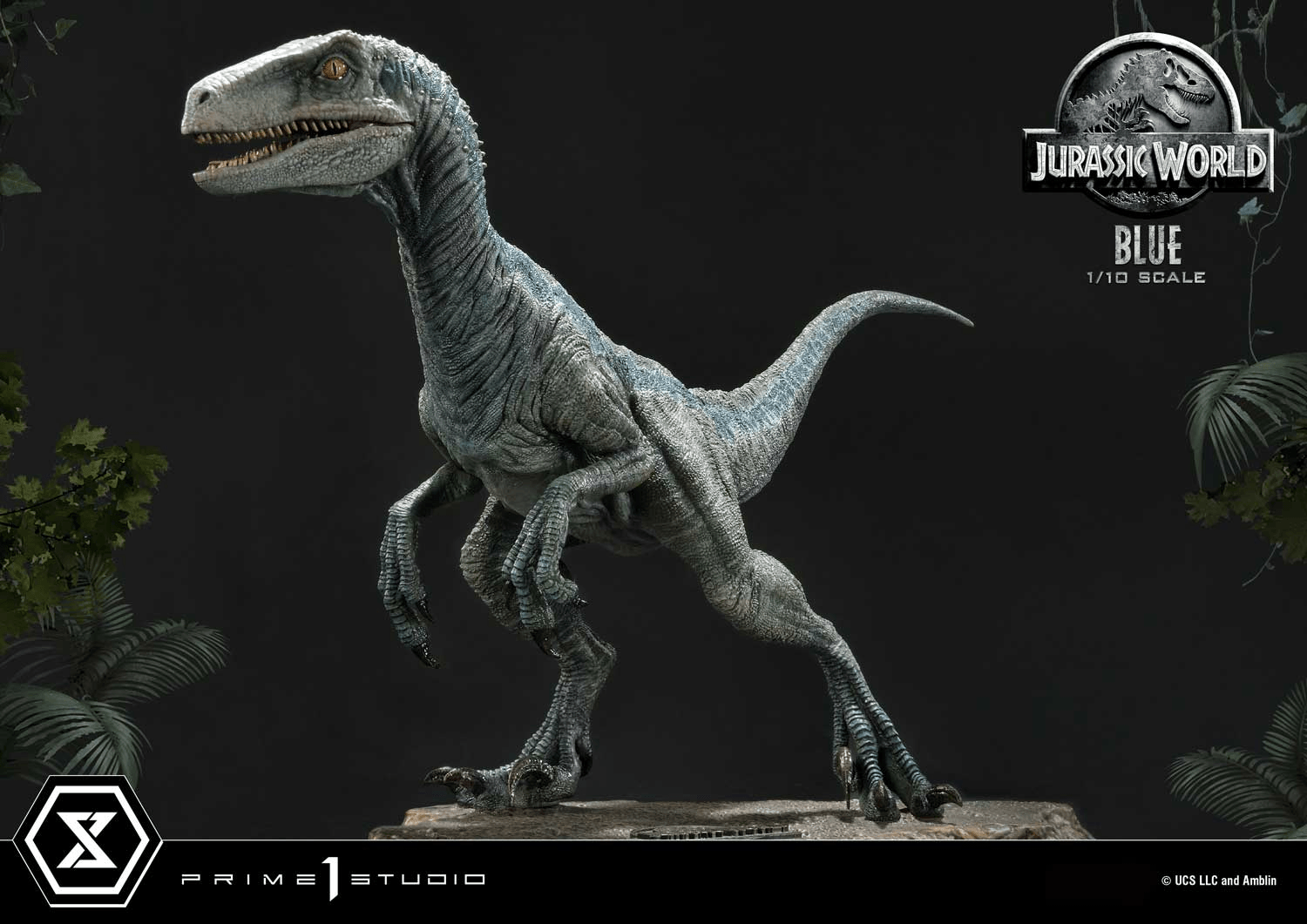 Prime 1 Studio Jurassic World (Film) Figurine de collection Blue - PRÉCOMMANDE