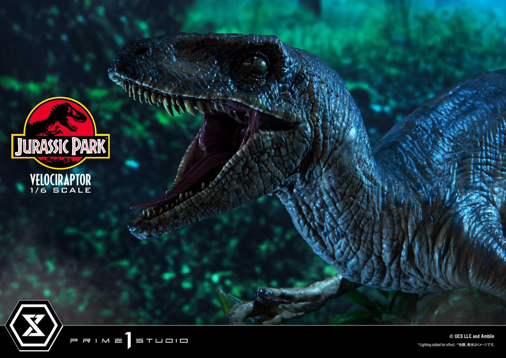 (PRE-ORDER) Prime 1 Studio Legacy Museum Collection Jurassic Park (Film) Velociraptor Attack 1/6 scale