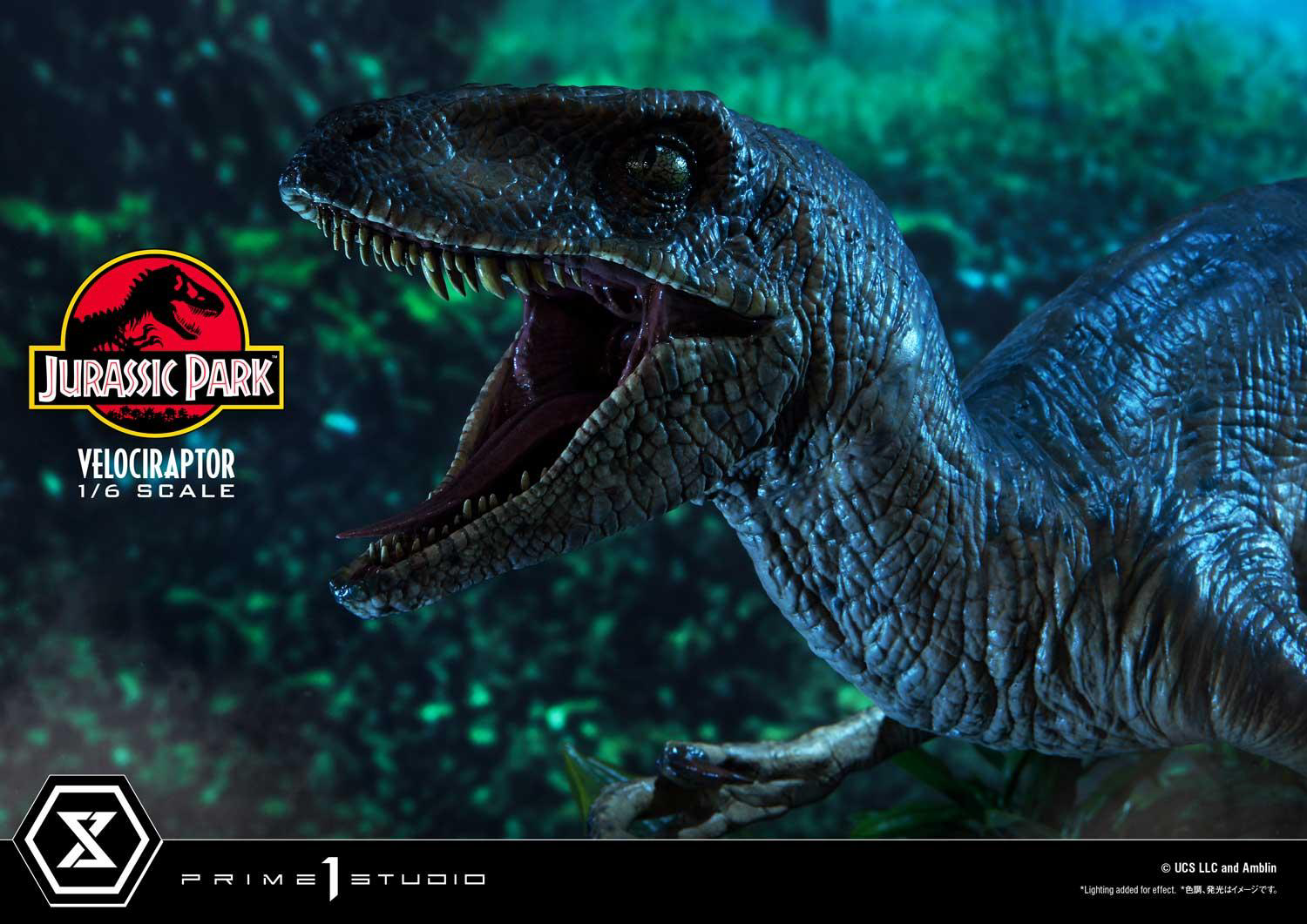 (PRE-ORDER) Prime 1 Studio Legacy Museum Collection Jurassic Park (Film) Velociraptor Attack 1/6 scale