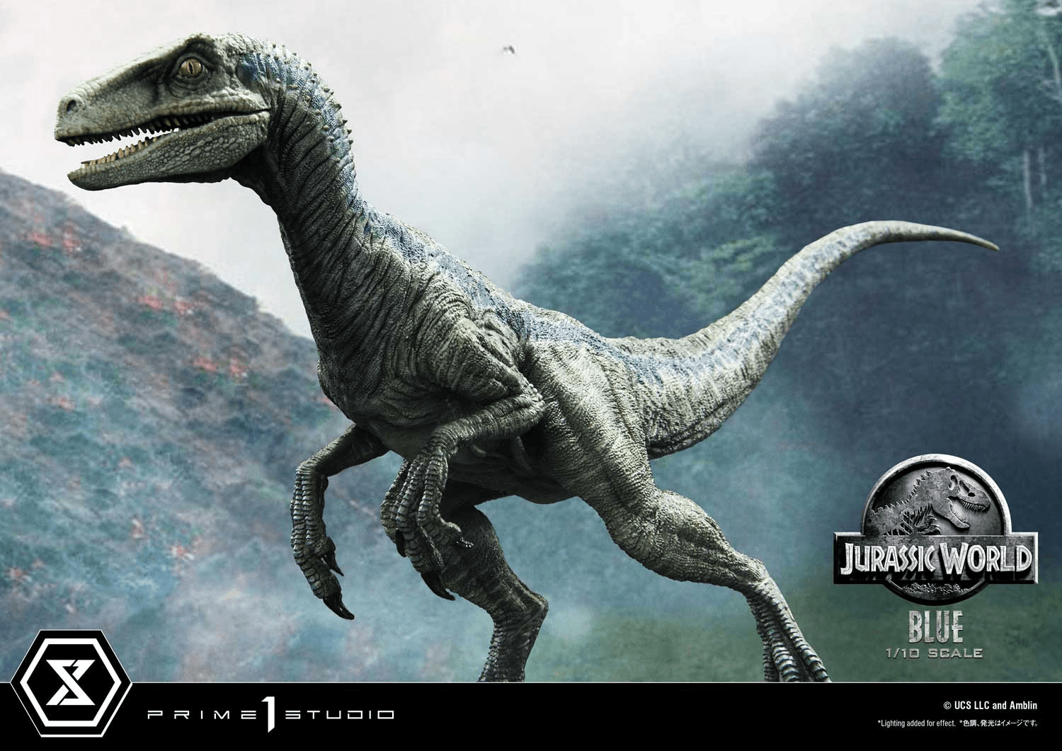 Prime 1 Studio Jurassic World (Film) Figurine de collection Blue - PRÉCOMMANDE