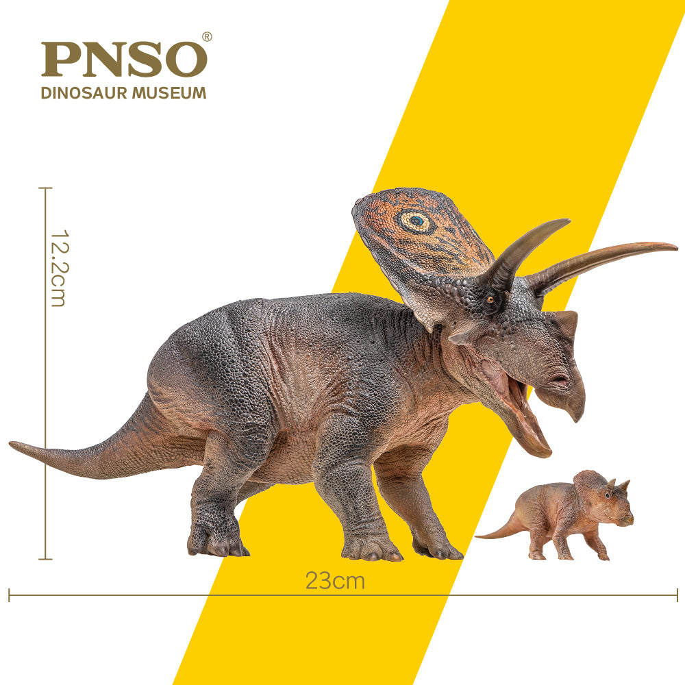 PNSO Aubrey & Dabei the Torosaurus