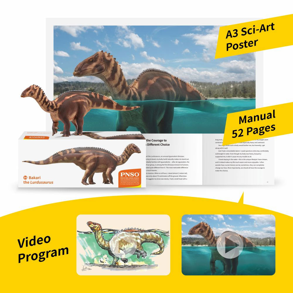 PNSO Bakari le Lurdusaurus