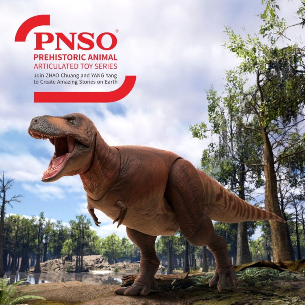 PNSO Cameron the Tyrannosaurus rex Articulated Series