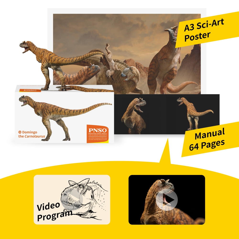 PNSO Domingo le Carnotaurus