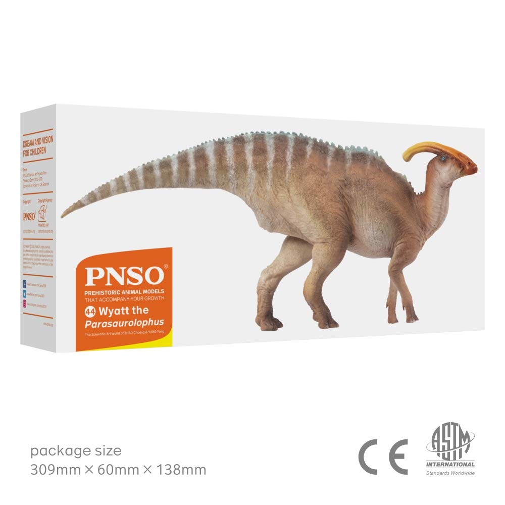 PNSO Wyatt the Parasaurolophus