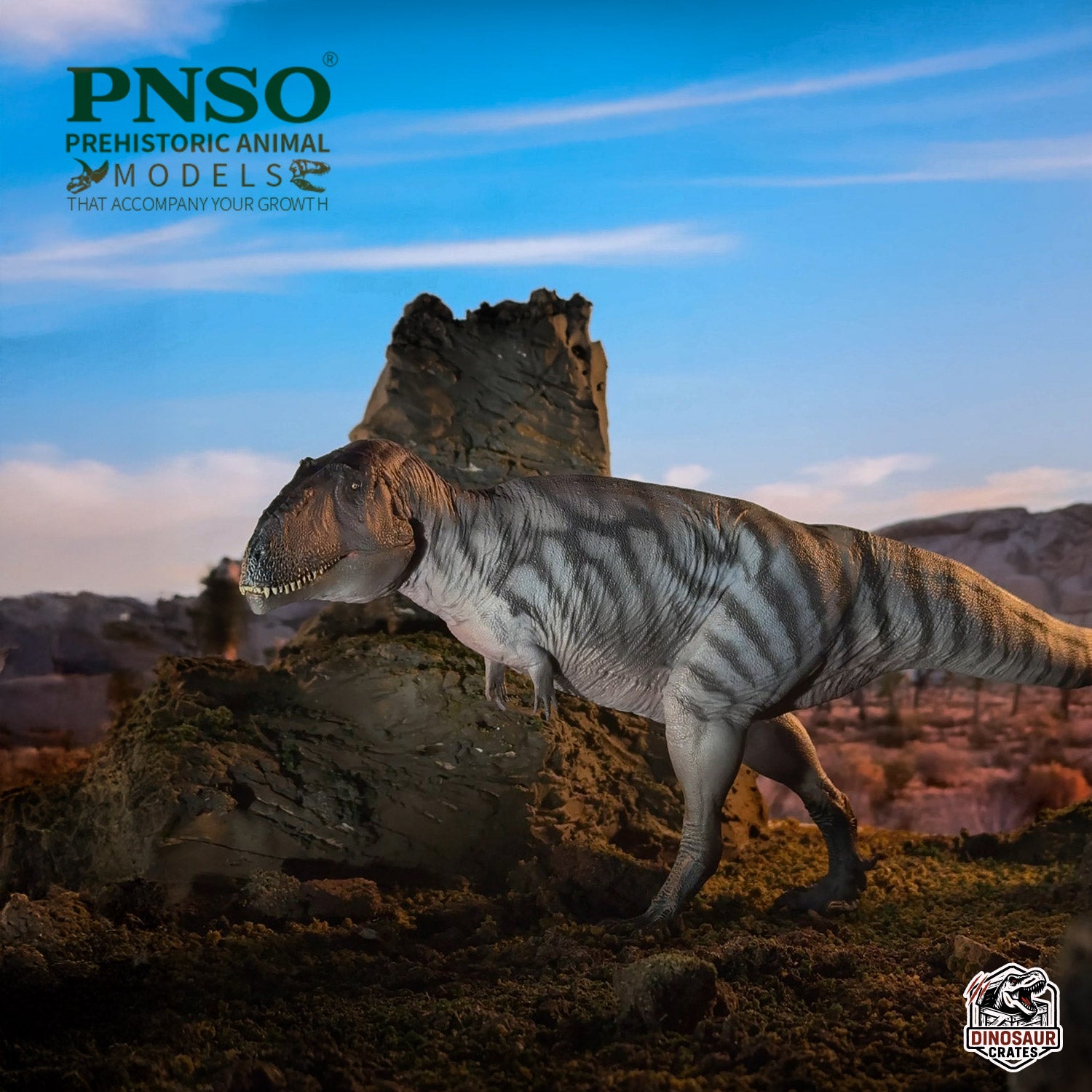 PSNO Mungo the Meraxes (RESERVE RESTOCK) – Dinosaur Crates