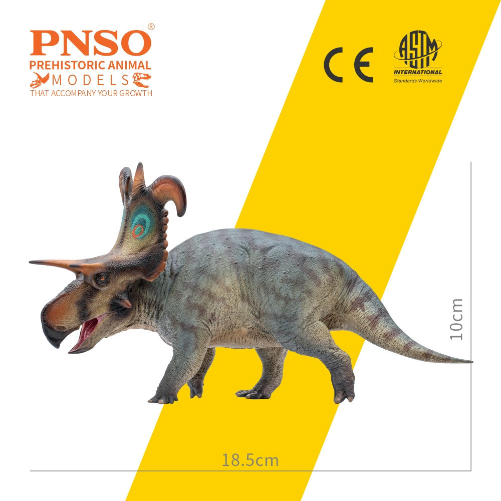 PNSO Frederik the Lokiceratops – Dinosaur Crates