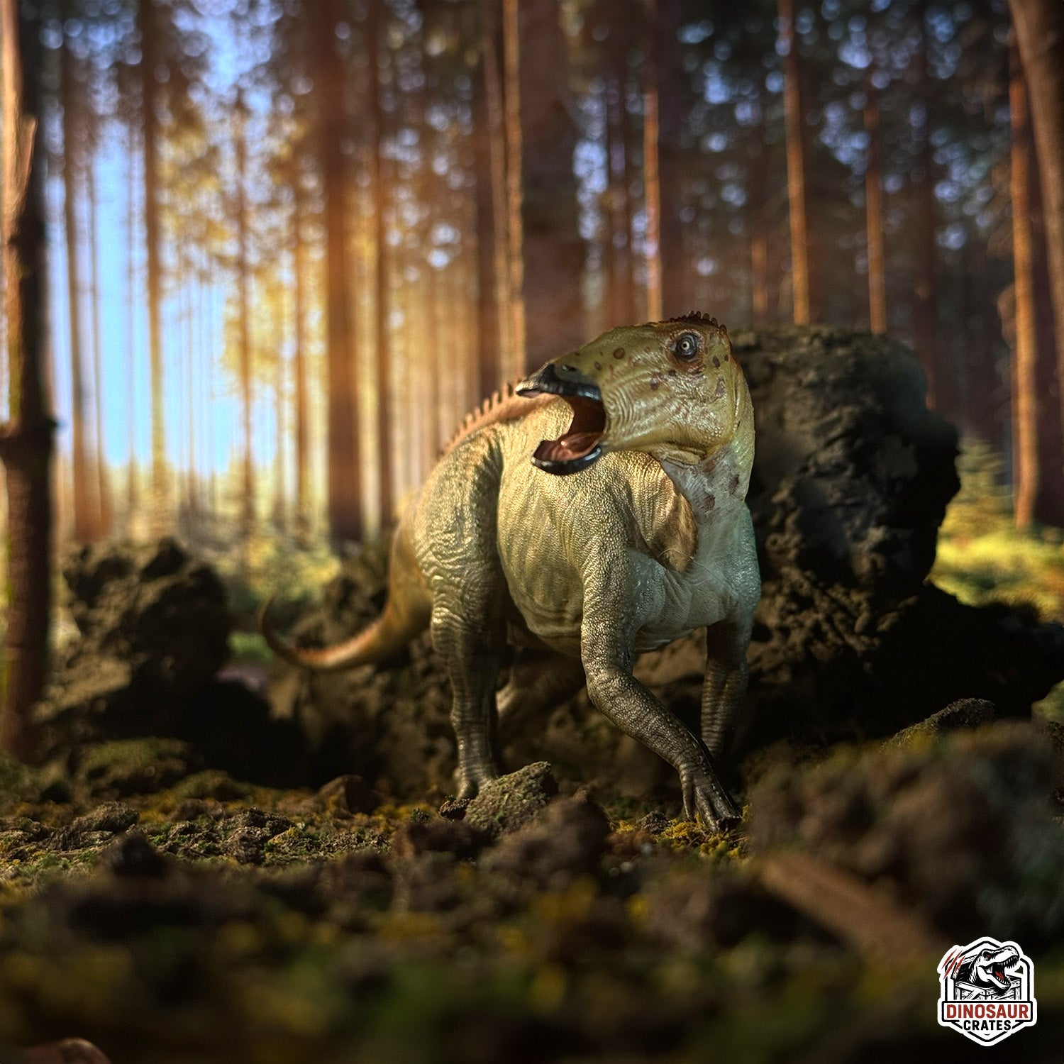 Papo Edmontosaurus Dinosaur Figure