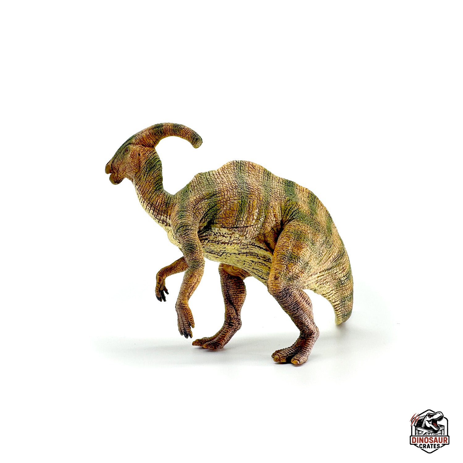 Papo Parasaurolophus Green Dinosaur Figure