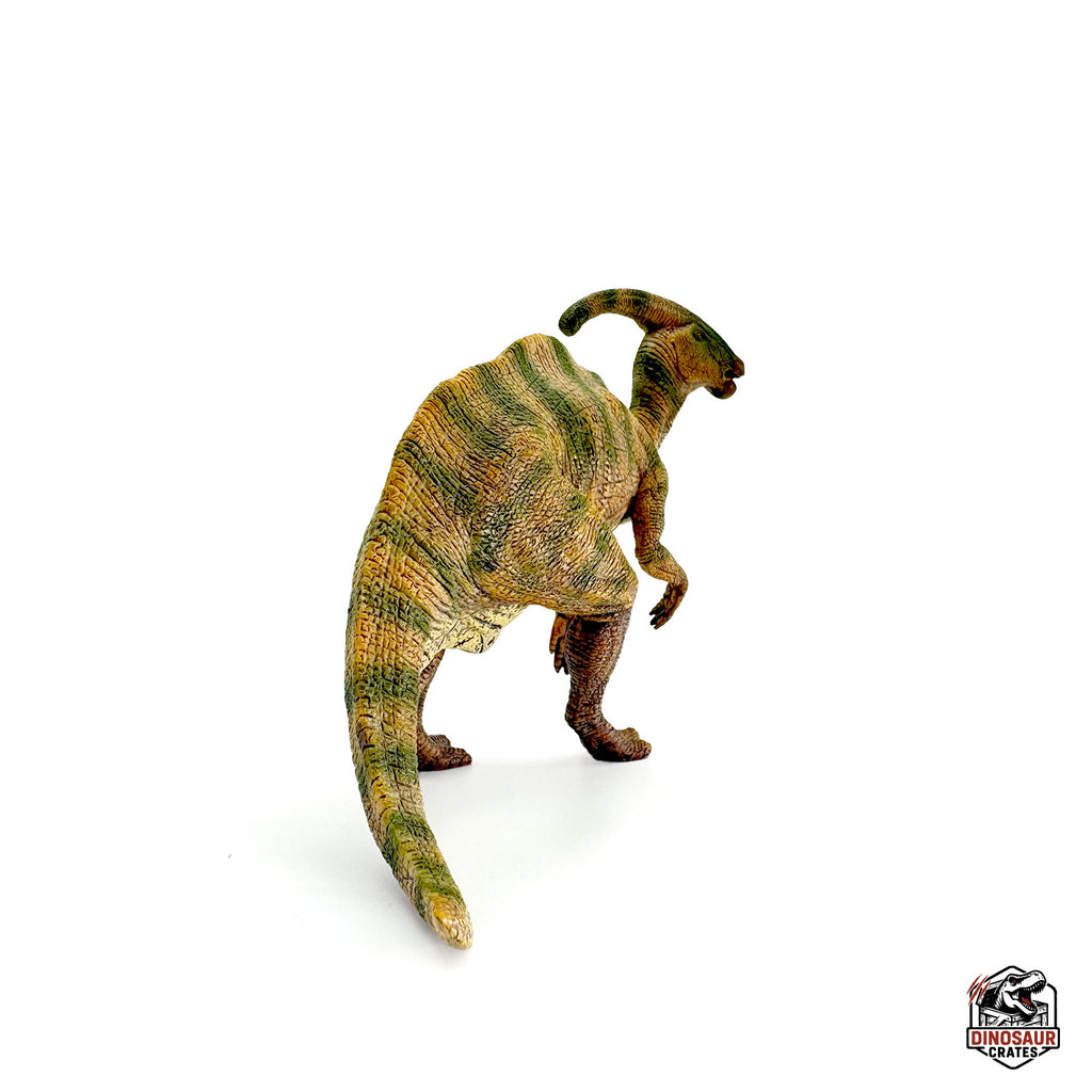 Papo Parasaurolophus Green Dinosaur Figure