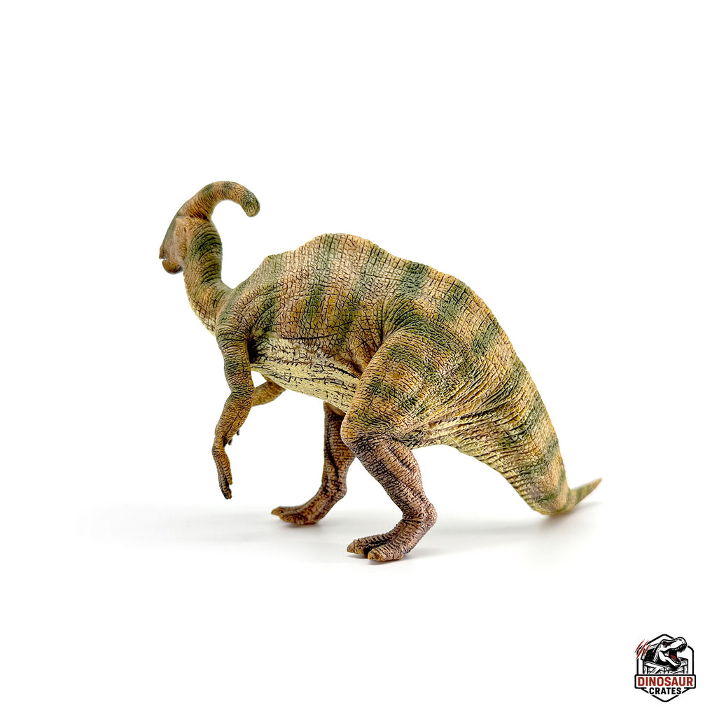 Papo Parasaurolophus Green Dinosaur Figure