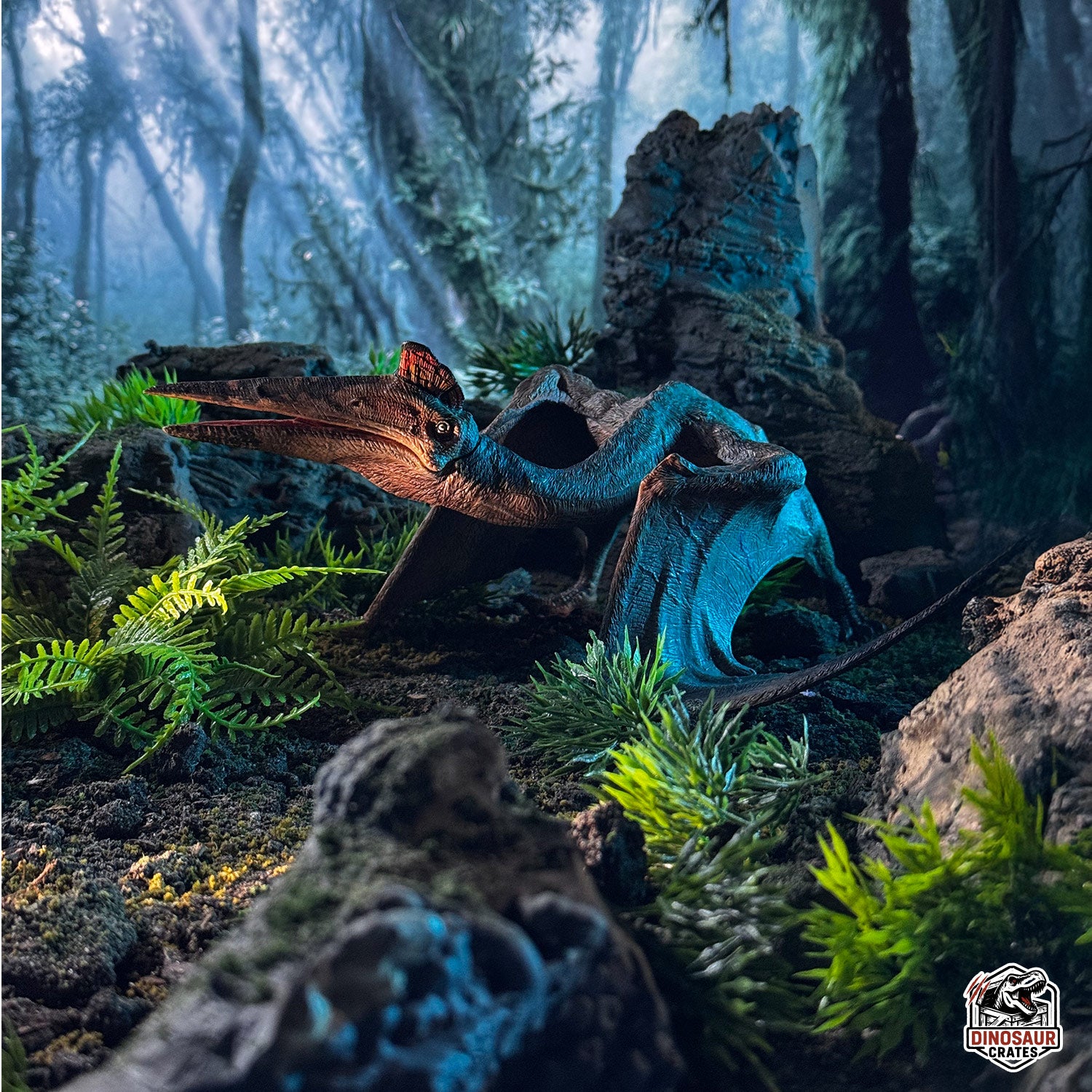 Papo Quetzalcoatlus Figure