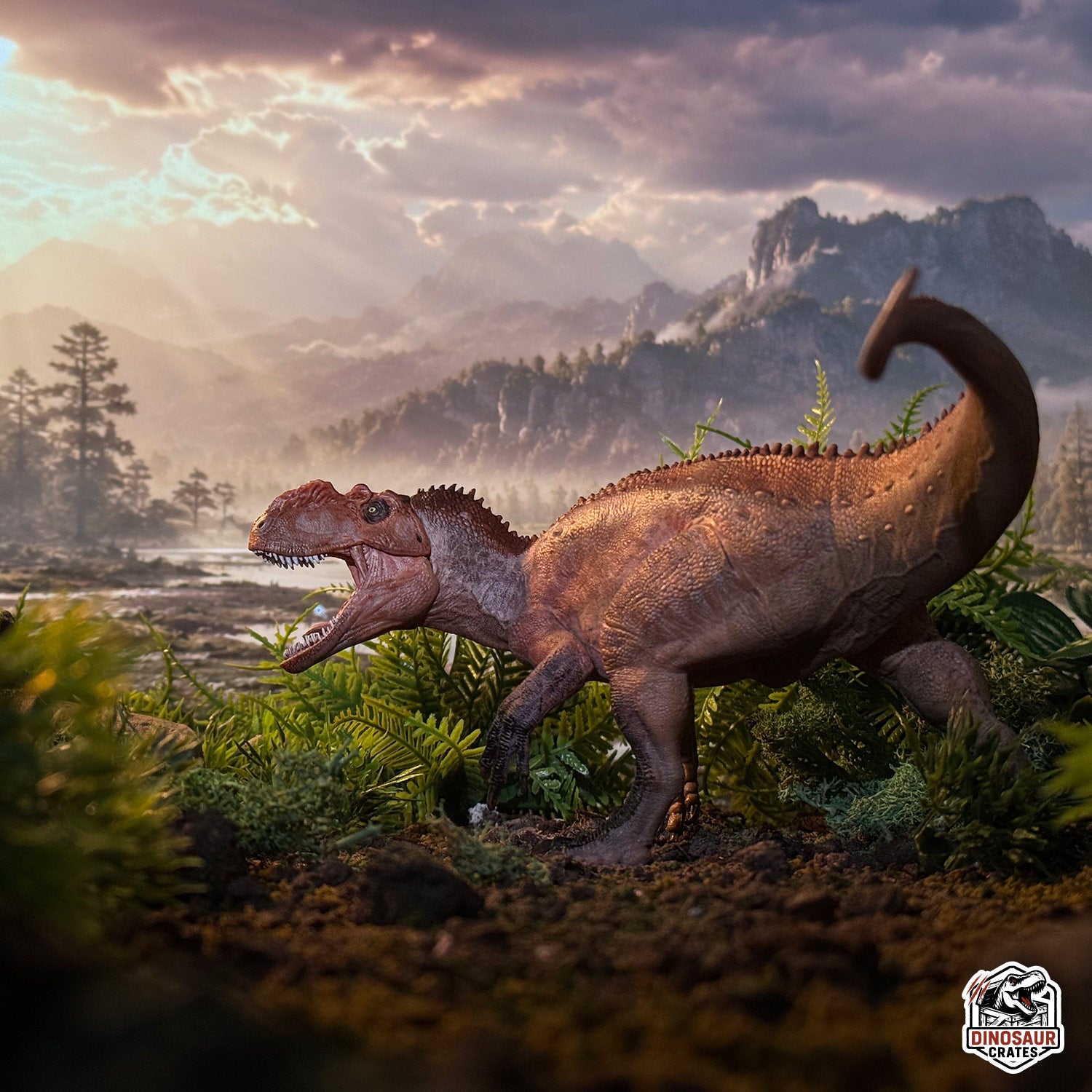 Papo Yangchuanosaurus  Dinosaur Figure
