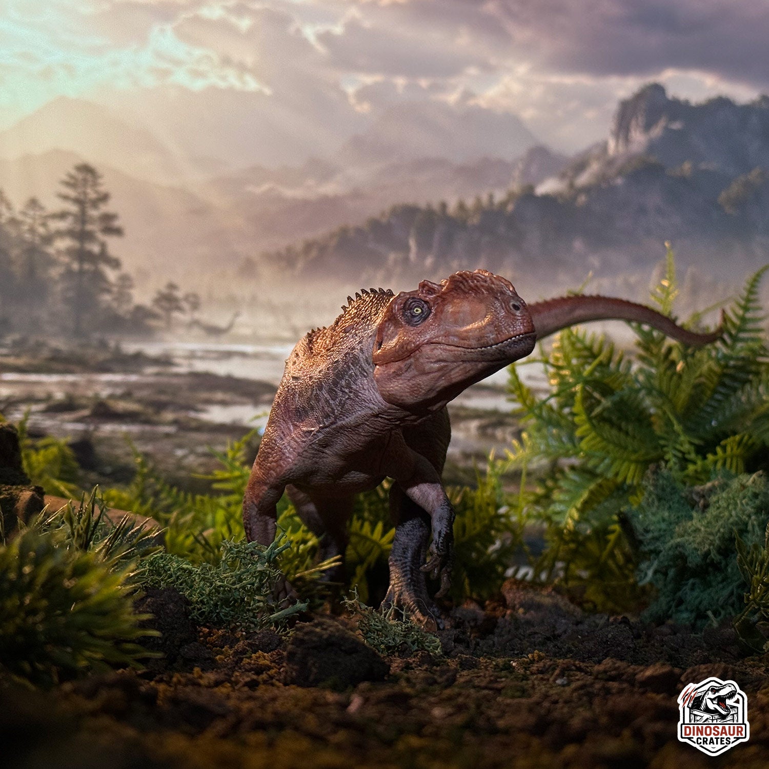 Papo Yangchuanosaurus  Dinosaur Figure
